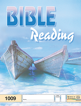 Bible Reading 1009