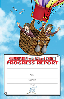 Kindergarten Progress Report Pkg 10