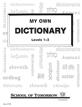My Own Dictionary