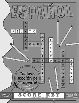 Spanish Grammar Key 1040-1042