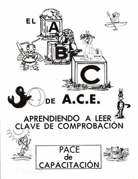 Spanish Key ABCs Training