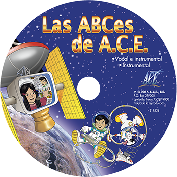 Spanish ABCs Songs CD