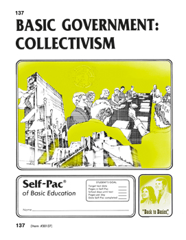Collectivism Self-Pac 137