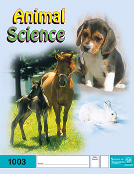 Animal Science 1003
