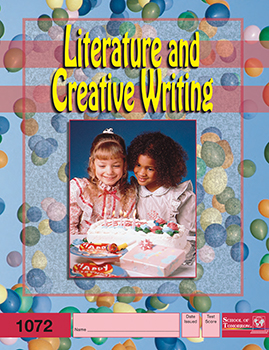 Literature and Creative Writing 1072