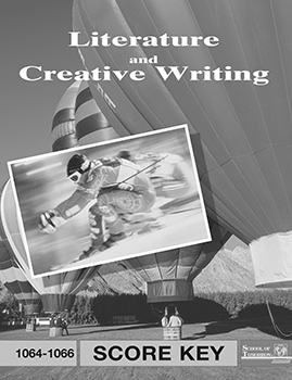 Lit. and Creative Writing Key 1064-1066