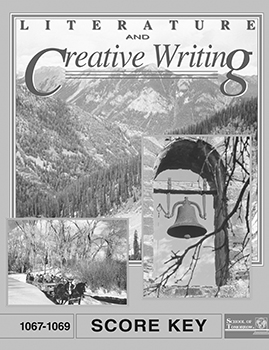 Lit. and Creative Writing Key 1067-1069