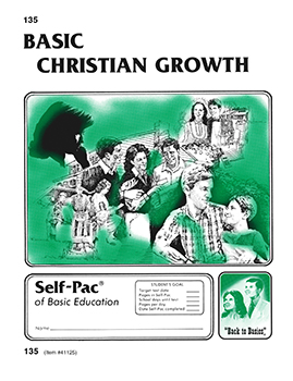 Christian Growth Self-Pac 135