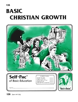 Christian Growth Self-Pac 136