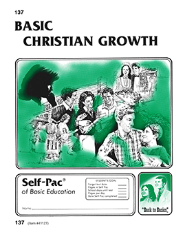 Christian Growth Self-Pac 137