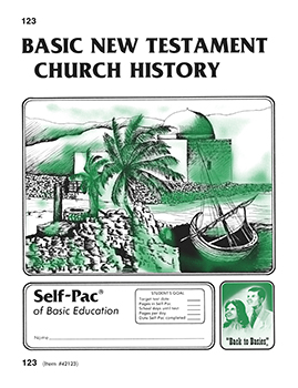 New Testament Church History 123