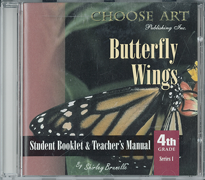Choose Art:  Butterfly Wings CD