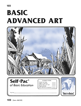 Advanced Art Self-Pac 103