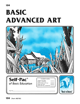 Advanced Art Self-Pac 104