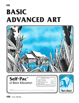 Advanced Art Self-Pac 106