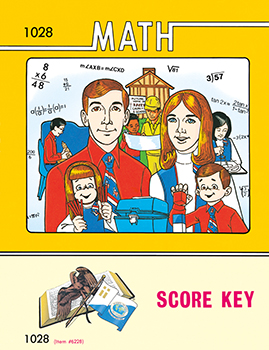 Third Edition Math Key 1028