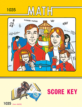 Third Edition Math Key 1035