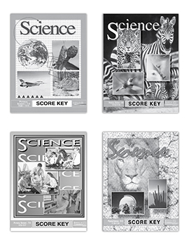 Physical Science Key Set 1109-1120