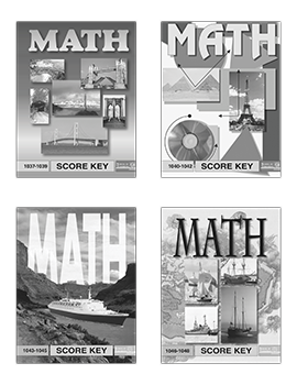 Math Key Set 1037-1048