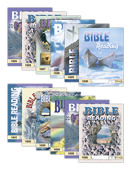 Bible Reading PACE Set 1025-1036