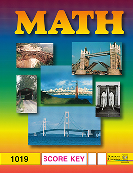 Fourth Edition Math Key 1019