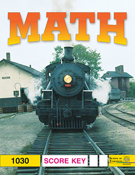 Fourth Edition Math Key 1030