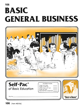 General Business Self-Pac 106