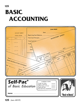 Accounting Self-Pac 125