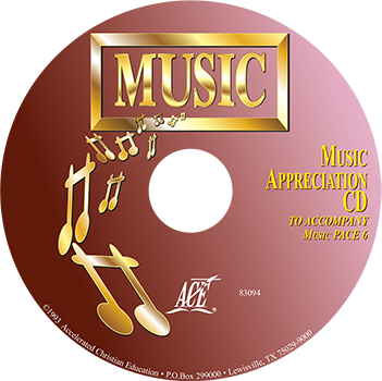 Music Appreciation CD