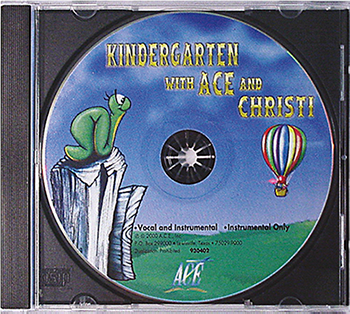 Kindergarten Songs on CD