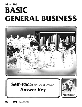 General Business Key 97-102