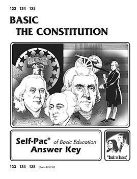 The Constitution Key 133-135