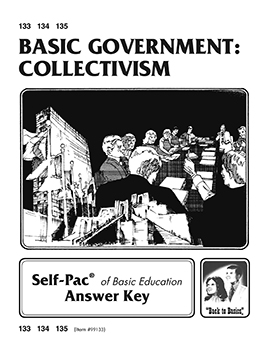 Collectivism Key 133-135